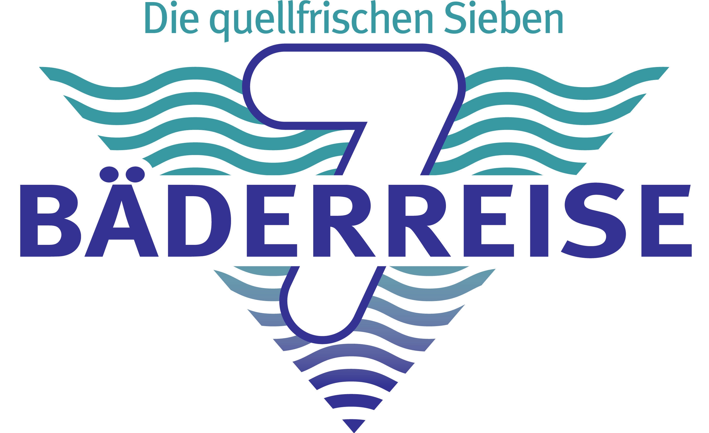 Das Logo der Bäderreise